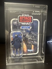 Star Wars The Vintage Collection vC34 Jango Fett  Signed Temuera Morrison