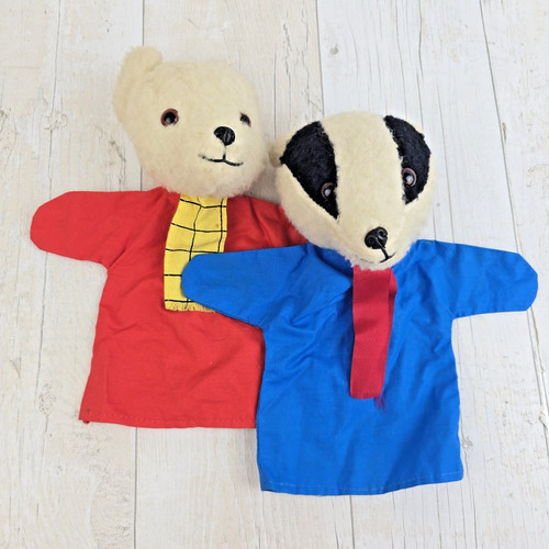 Rupert the bear and bill - rupert,