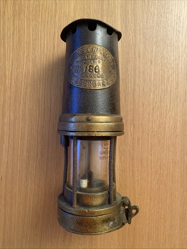 Miners lamp thomas - lamp, &