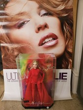 Kylie Minogue Barbie Signature