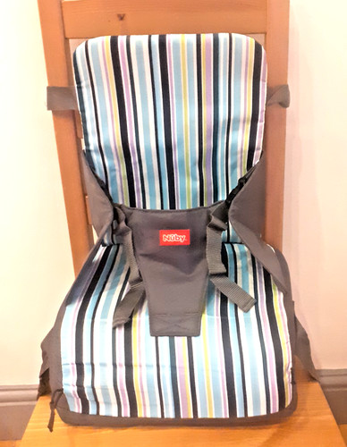 Nuby travel booster seat - nuby,