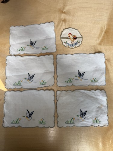 Vintage embroidered cocktail - 5,