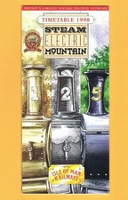 Isle of Man Railways Timetable