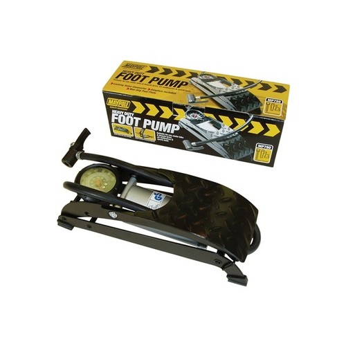 Maypole foot pump - pump, heavy
