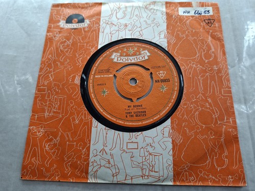 Tony sheridan the beatles - sheridan,