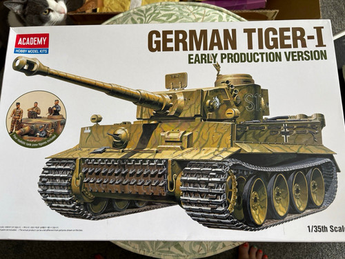 Academy german tiger early - academy,