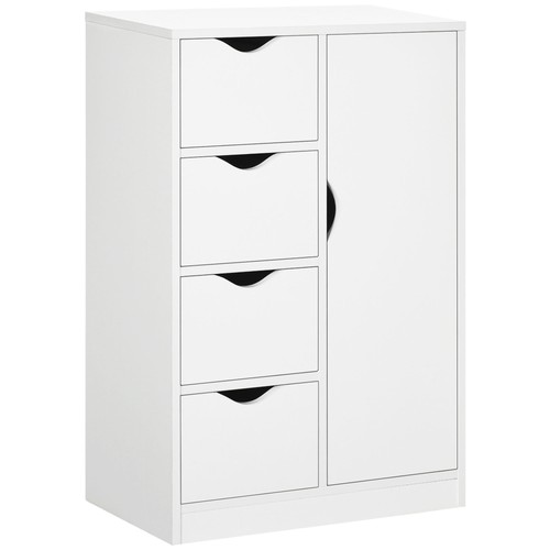 Homcom freestanding bathroom - freestanding,