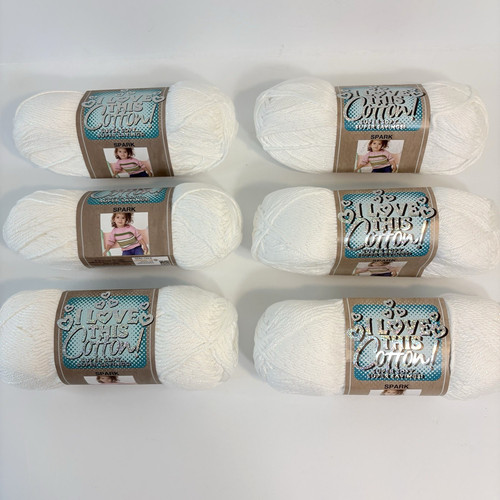 Lot skeins love - 6,