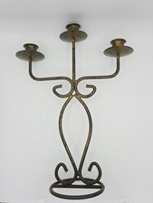 Vintage Wrought Iron 3 Cup