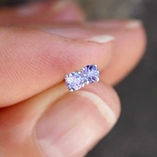 Natural Tanzanite 925 Sterling