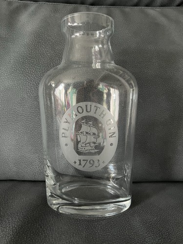 Plymouth gin carafe - plymouth,