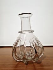 Antique Glass Carafe Water