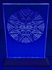 HABITAT ETCH SNOWFLAKE