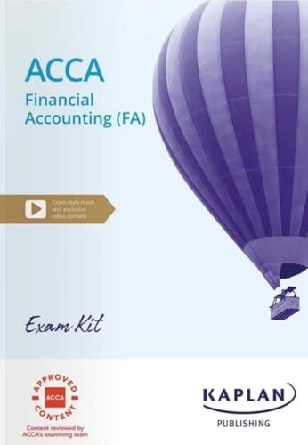 Financial accounting exam - -,