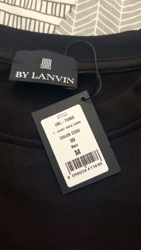 Lanvin men black - by,