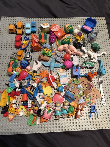 Vintage kinder egg toys - vintage,