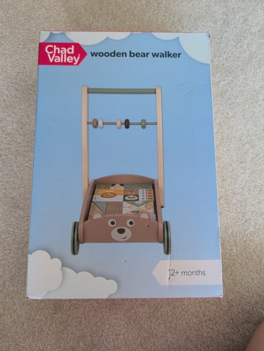 Chad valley wooden - wooden, bear