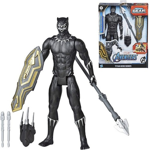 Marvel black panther inch - black, 12