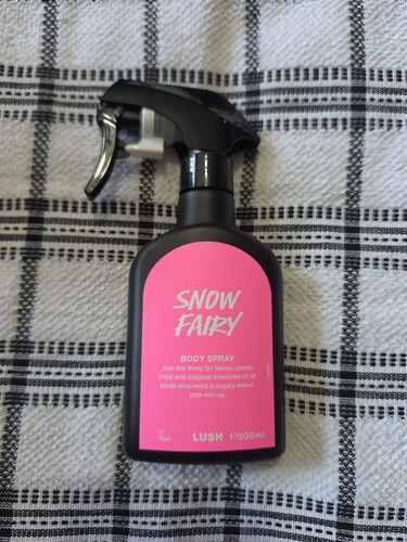 Lush snow fairy body - fairy,