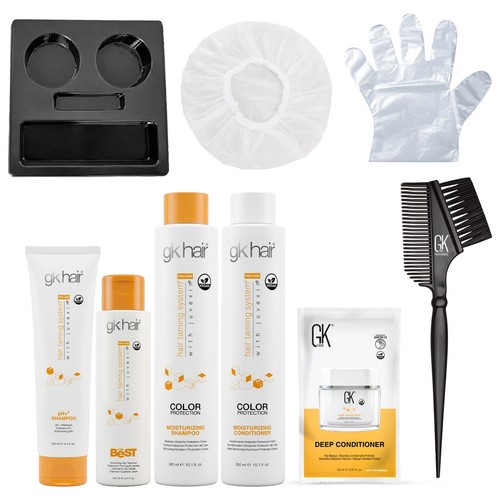 Hair the best keratin - gk,