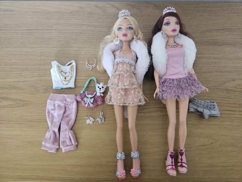 Barbie scene fab faces - barbie,