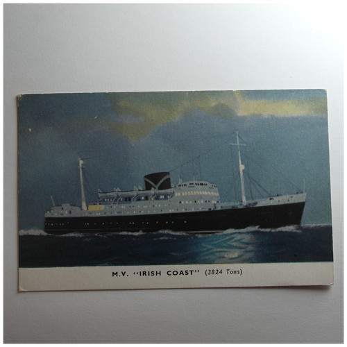 Irish coast passenger - passenger, ship