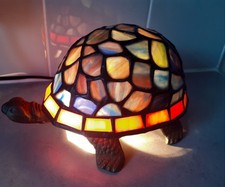 Tiffany Style Tortoise  Lamp