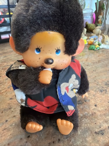 Vintage 1980s monchhichi - vintage,