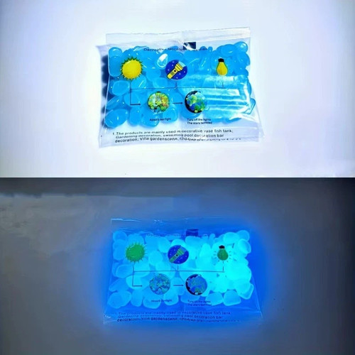 100pcs glow the - the, dark