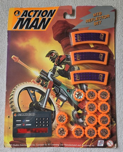 Action man mtb reflector - action, set
