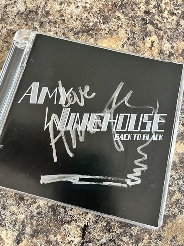 Amy winehouse signed - signed, to