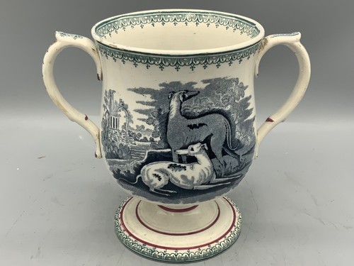 Antique pottery pearlware - antique,