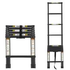 RIKADE TELESCOPIC LADDER 6.5FT