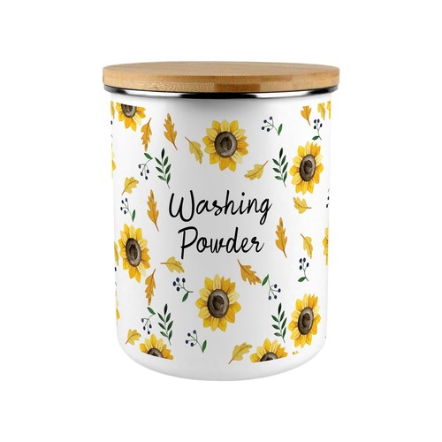 Sunflowers washing powder - washing,