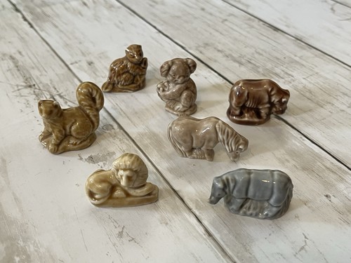 Lot vintage wade whimsies - of,