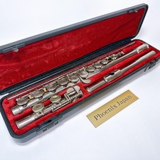 Yamaha YFL-211 Flute Silver