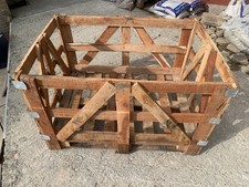 Sturdy Timber Used Crate Available For Collection