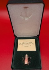 Boxed Royal Tunbridge Wells Miniature Hallmarked Queen Anne Coffee Pot