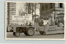 13247310 - 8000 Schwabing carnival parade float place handwritten