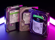HARD DRIVE 3.5" 6TB 8TB 10TB