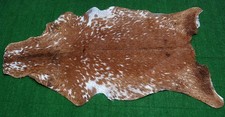 Luxury Goat hide Rug Hair on