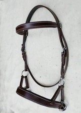 Leather Side pull Bit-less