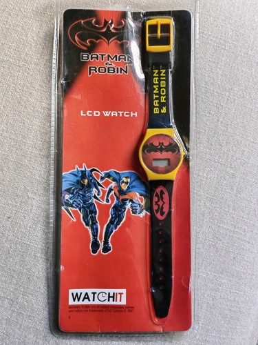 Batman robin watch watchit - &,