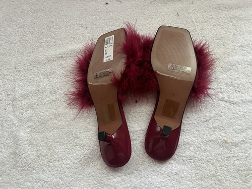 Marabou mules - marabou,