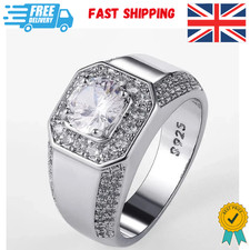 925 Sterling Silver Men's