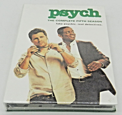 Psych the complete fifth - psych:,