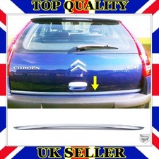 Chrome Rear Trunk Tailgate