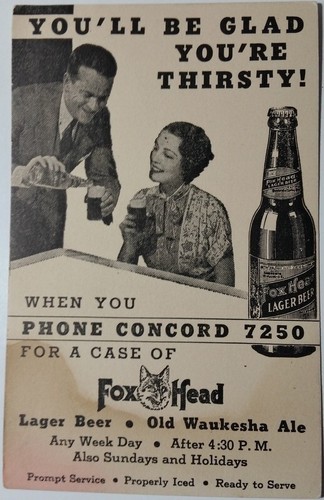 C1940s fox head - fox,