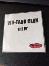 Wu Tang Clan Rare Promo CD - The Wu  13 Tracks Hip Hop Rap Gravel Pit