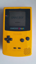 Nintendo Gameboy Color Yellow